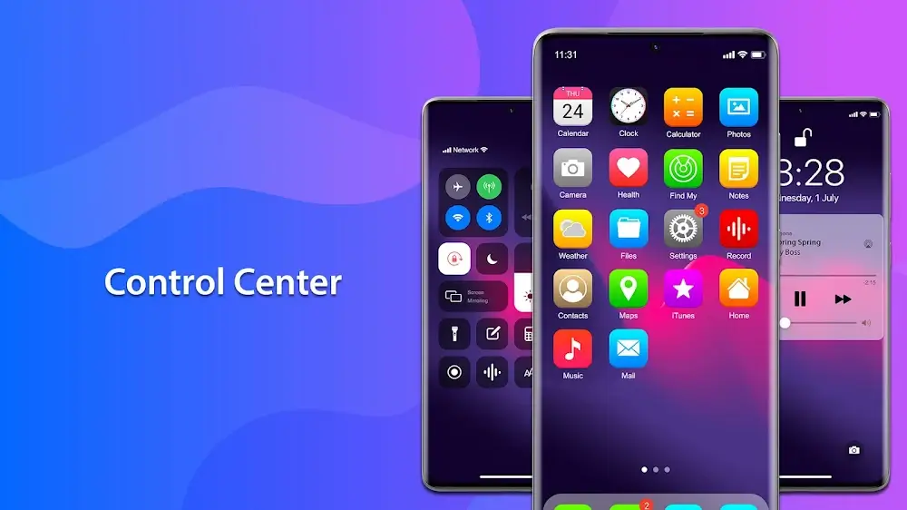 MiniPhone Launcher screenshot 3