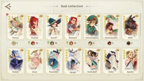 Ancient Gods: Card Battle RPG screenshot 3