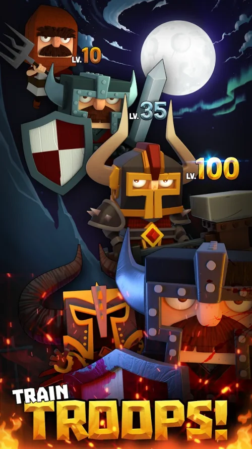 Kingdoms of HF – Dragon War screenshot 3