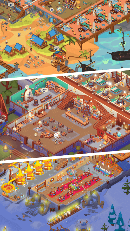 Idle Inn Empire Tycoon screenshot 3