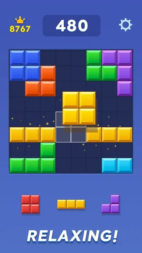 Block Blast! screenshot 3