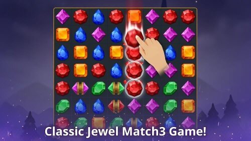 Jewels Magic screenshot 3