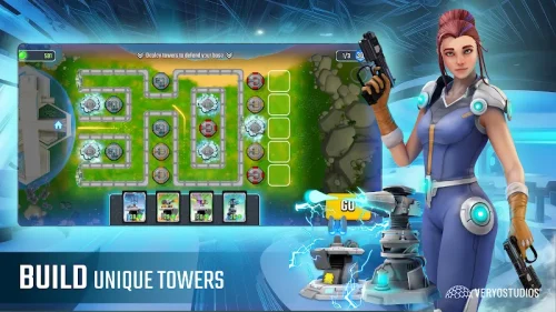 Apes TD screenshot 3
