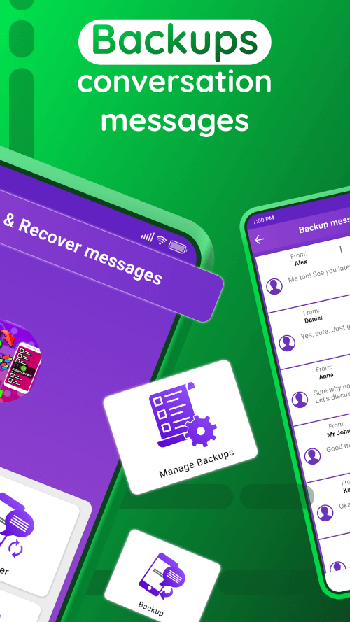 Recover Deleted Messages screenshot 3