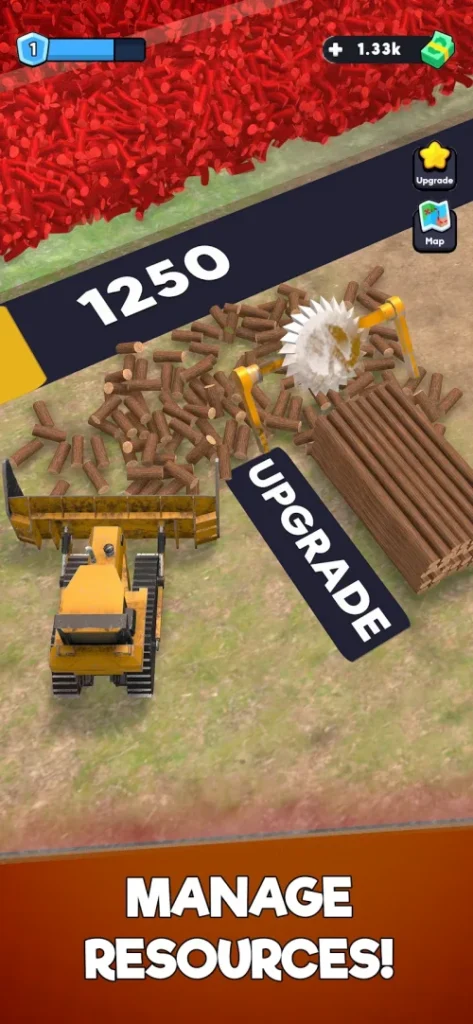 Idle Lumber Chopper Empire Inc screenshot 3