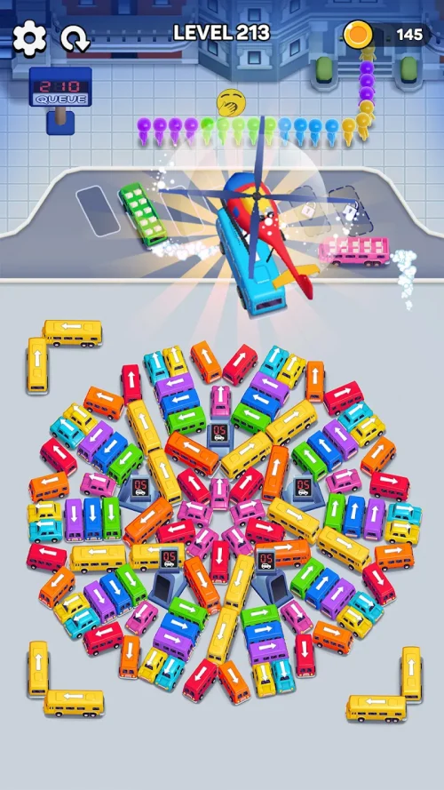 Bus Out screenshot 3