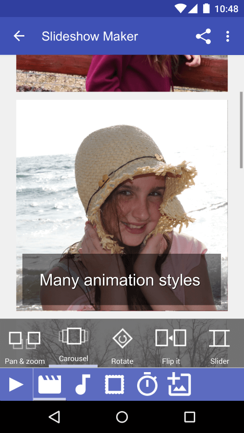 Scoompa Video Maker screenshot 3