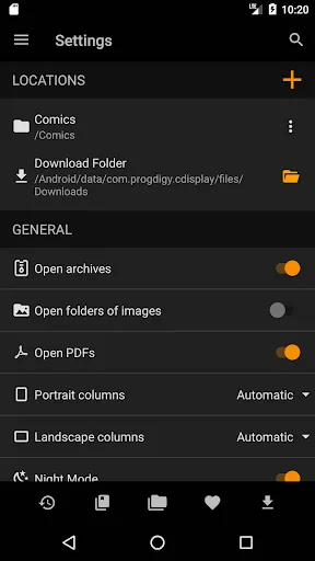 CDisplayEx Comic Reader MOD screenshot 3