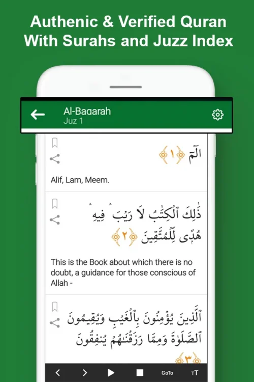 Easy Quran Mp3 Audio Offline screenshot 3