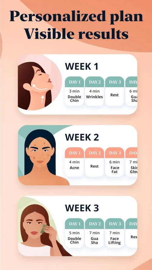 Luvly: Face Yoga & Exercise screenshot 3