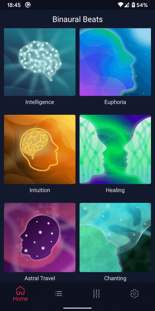 Binaural Beats – study music screenshot 3