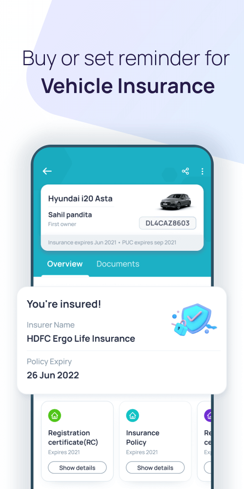 CarInfo – RTO Vehicle Information screenshot 3