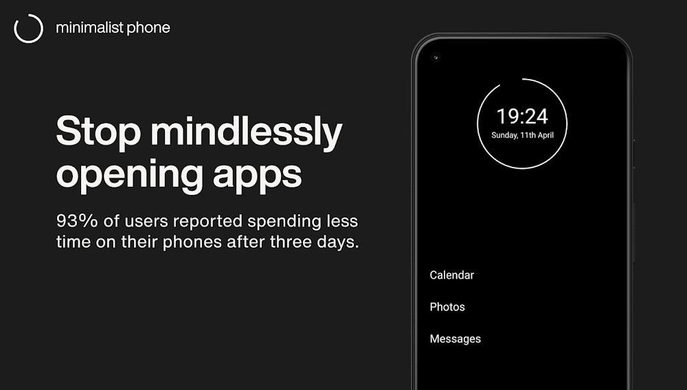 minimalist phone launcher screenshot 3