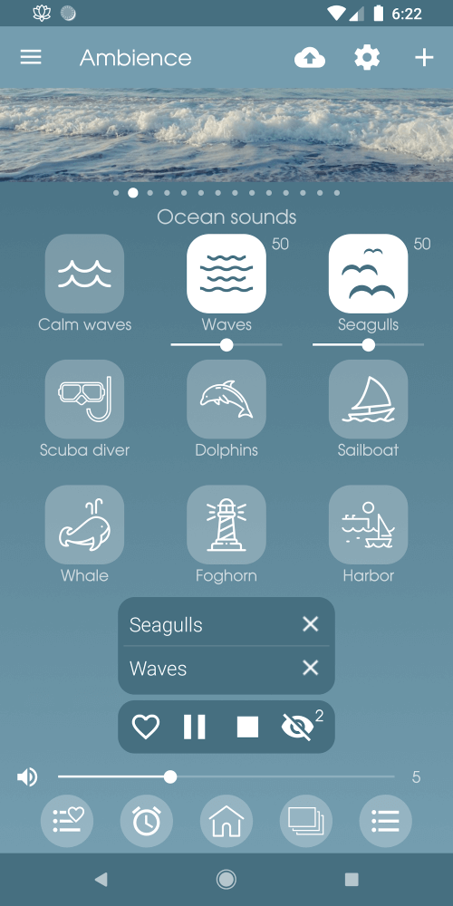 Ambience: sleeping sounds screenshot 3