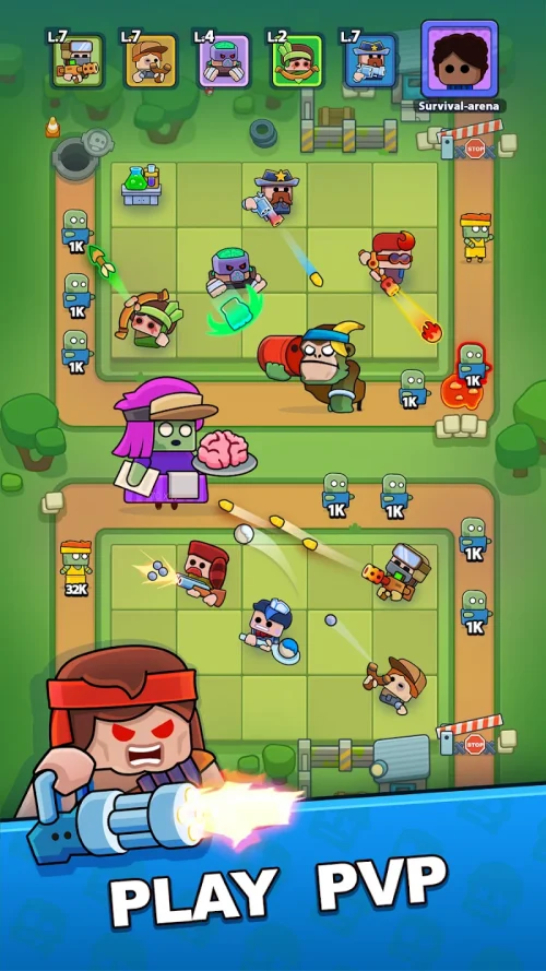 Survival Arena: Tower Defense screenshot 3