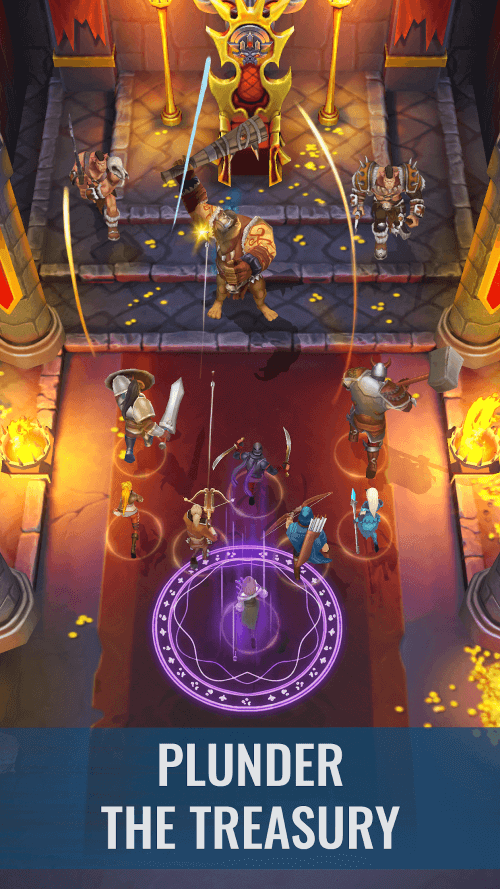 Raid & Rush screenshot 3