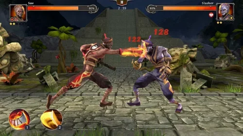 Legend Fighter: Mortal Battle MOD screenshot 3