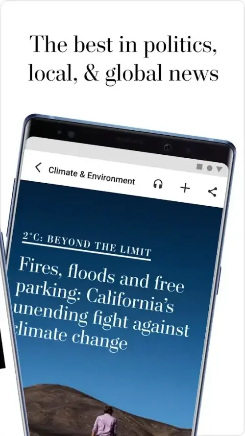 Washington Post screenshot 3