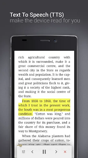 eReader Prestigio MOD screenshot 3