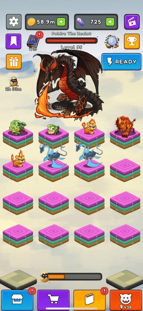 Merge Monsters screenshot 3