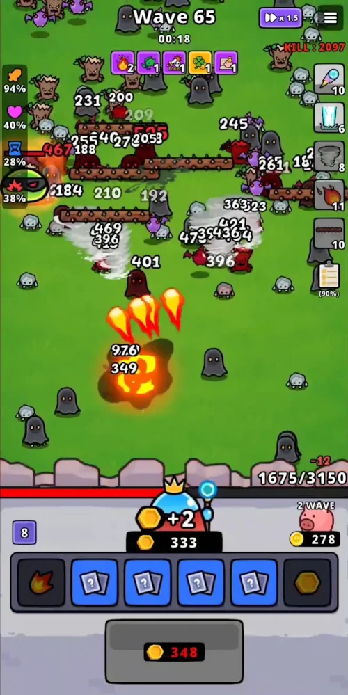 Spin Spin Defense screenshot 3