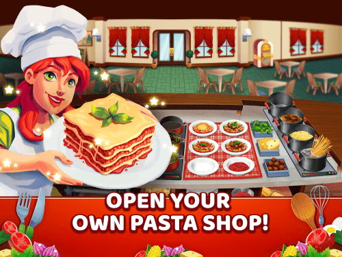 My Pasta Shop: Cooking Game screenshot 3