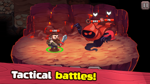 Mine Quest 2: RPG Mining Game screenshot 3