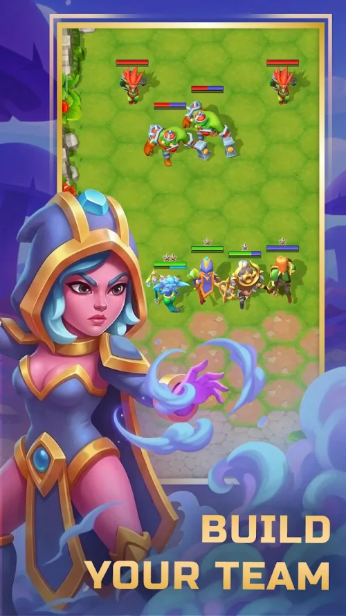 Rush Hero: AFK Legends RPG screenshot 3
