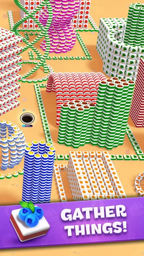 Tiles in Hole: Black Hole screenshot 3