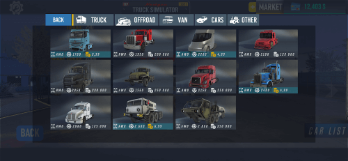 Nextgen: Truck Simulator Drive screenshot 3
