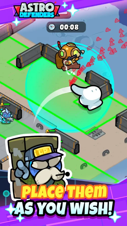 Astro Defenders : Capt.Couch screenshot 3