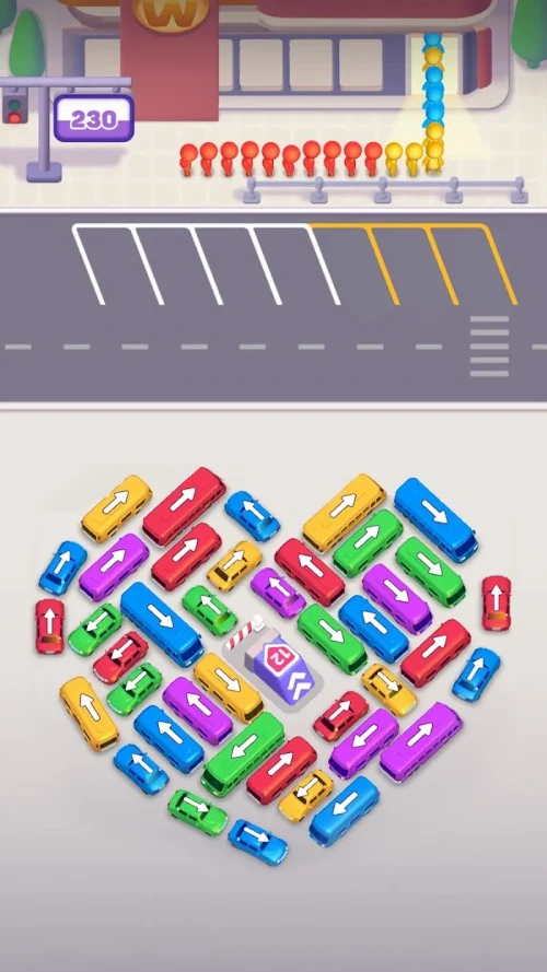 Bus Away: Traffic Jam screenshot 3