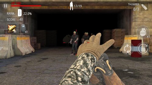 Zombie Fire screenshot 3