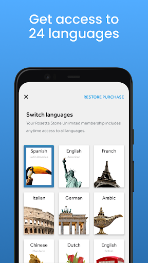 Rosetta Stone MOD screenshot 3