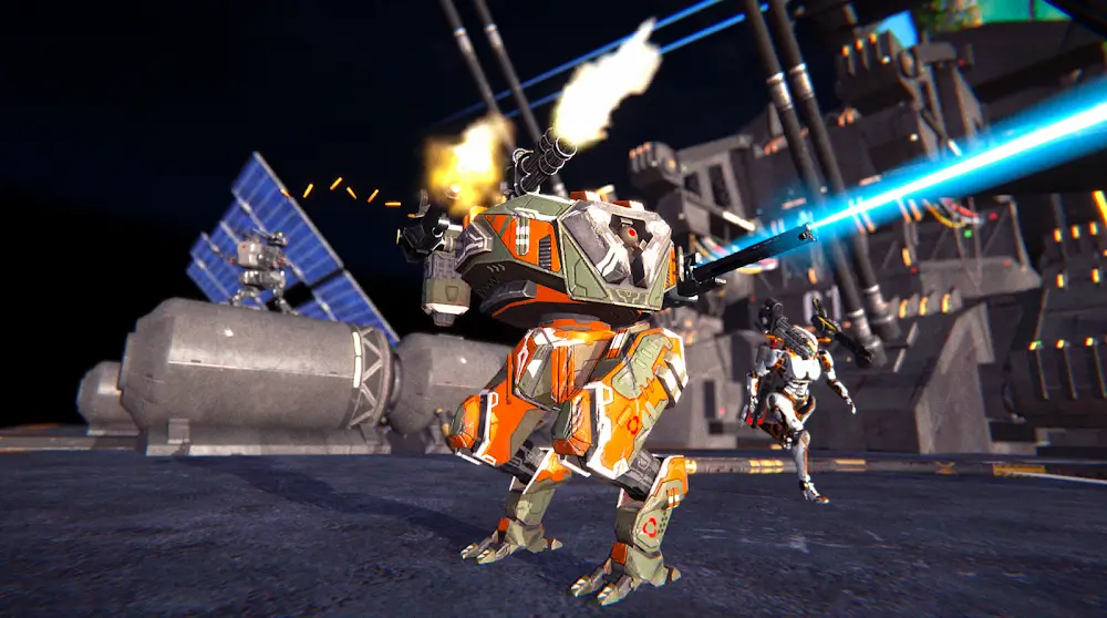 Mech Wars – Online Battles screenshot 3