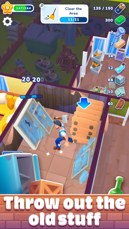 Renovation Day: House Makeover screenshot 3