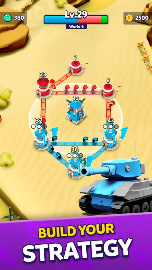 Tower Battle: Connect Towers screenshot 3