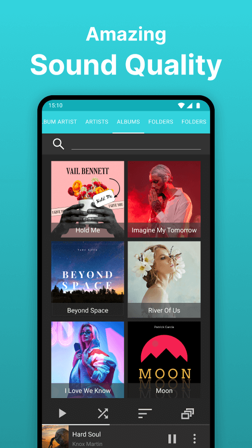 Rocket Music Player screenshot 3
