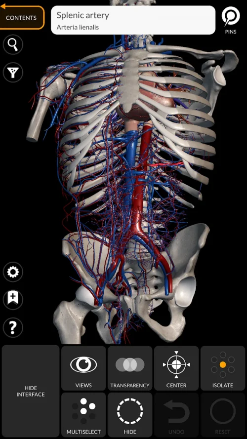 Anatomy 3D Atlas screenshot 3