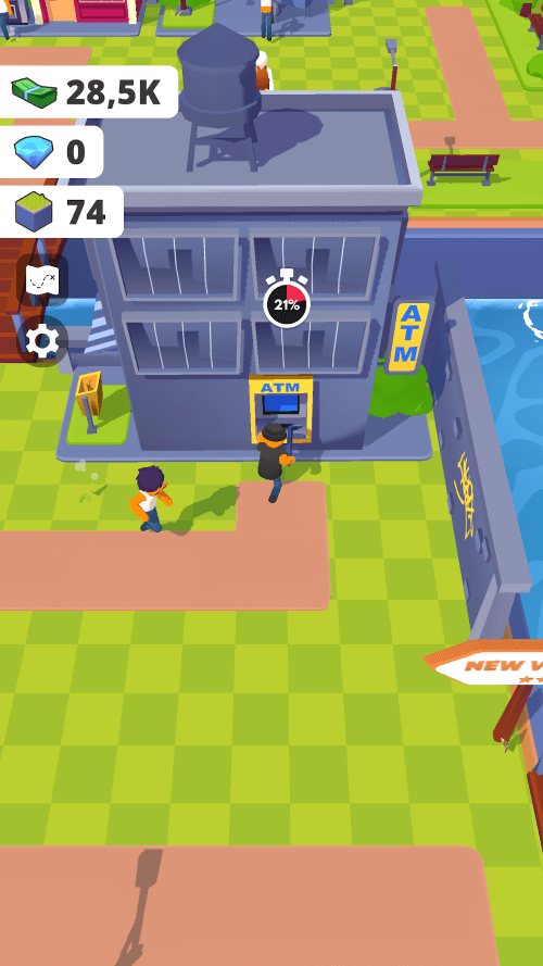 Gangsta Island: Crime City screenshot 3