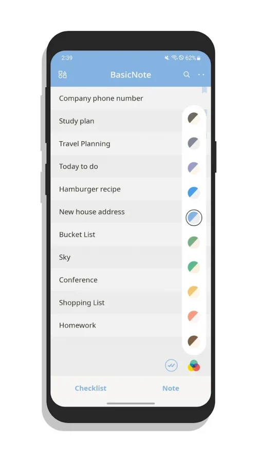 BasicNote: Notes & Notepad screenshot 3