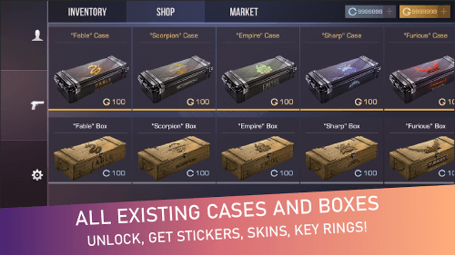 Case Simulator For Standoff 2 screenshot 3