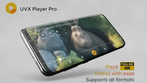 UVX Player Pro screenshot 3