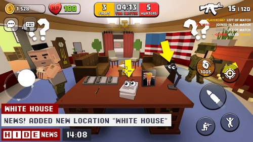 HIDE – Hide-and-Seek Online screenshot 3