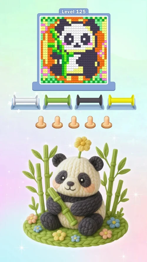 Knit Master 3D: Wool Sort Game screenshot 3