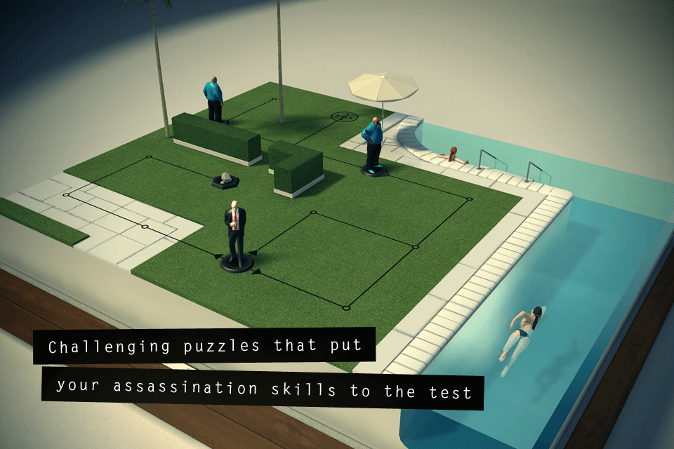 Hitman GO screenshot 3