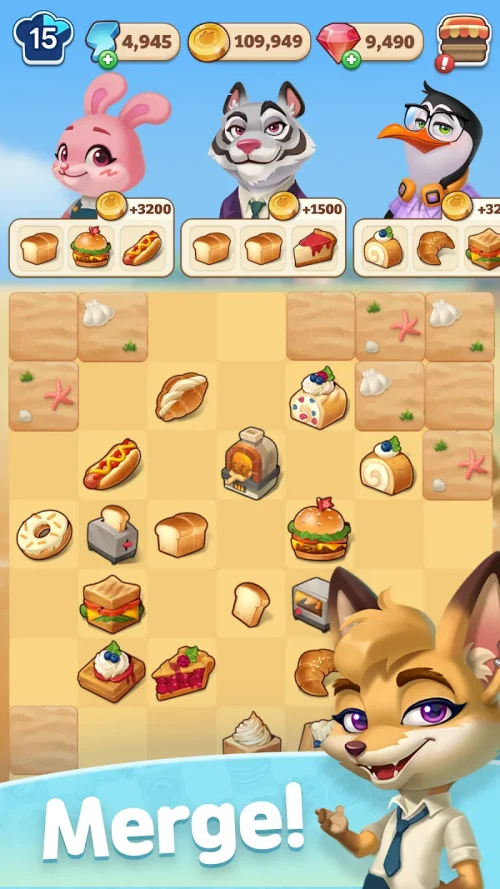 Anipang Merge screenshot 3