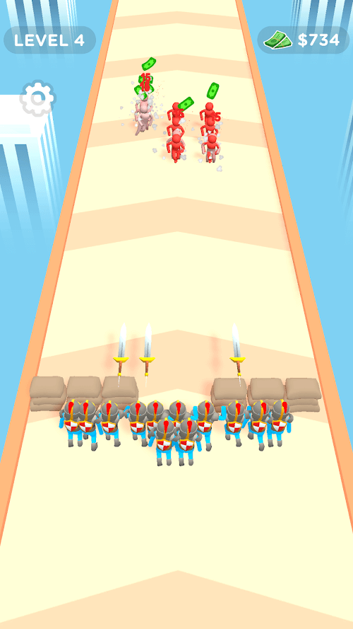 Crowd Evolution MOD screenshot 3