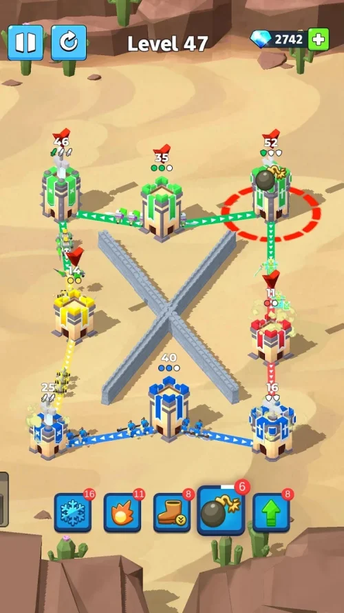 Conquer the Tower 2: War Games screenshot 3