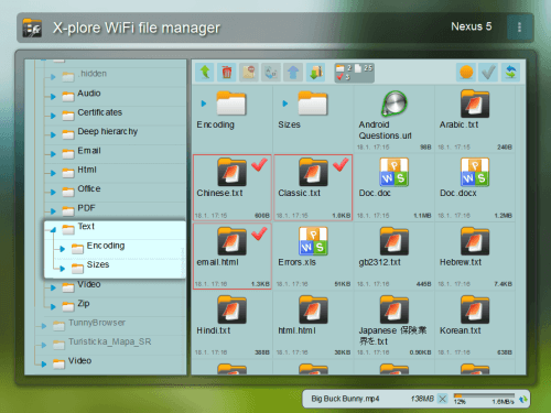 X-plore File Manager screenshot 3
